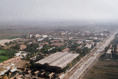 推土機總廠二、三分廠廠區(qū)