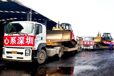 山推參與深圳滑坡事件救援，提供優(yōu)良設(shè)備和悉心服務(wù)