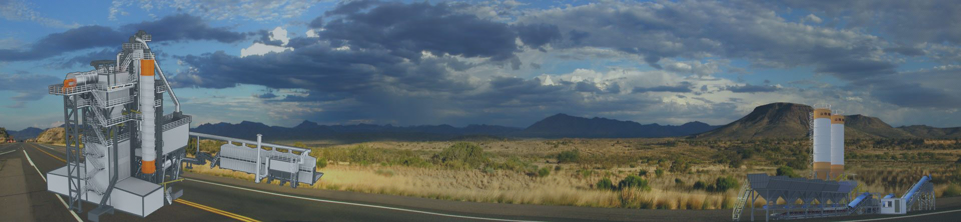 路面攪拌設(shè)備